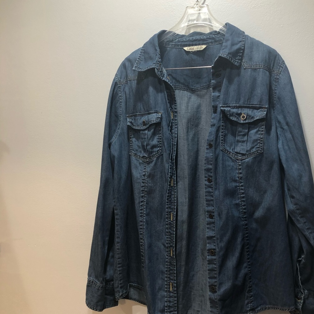 Cabi Denim Button Down